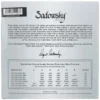Sadowsky Silver Label Bass String 0.40