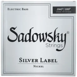 Sadowsky Silver Label Bass String 0.40