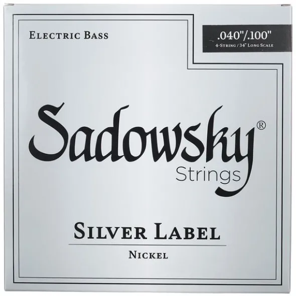 Sadowsky Silver Label Bass String 0.40