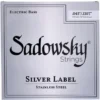 Sadowsky Silver Label Bass 5 .045 TW