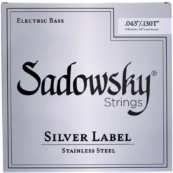Sadowsky Silver Label Bass 5 .045 TW