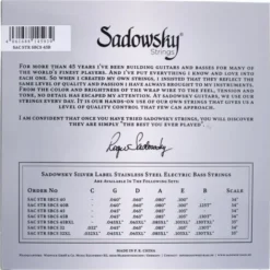 Sadowsky Silver Label Bass 5 .045 TW