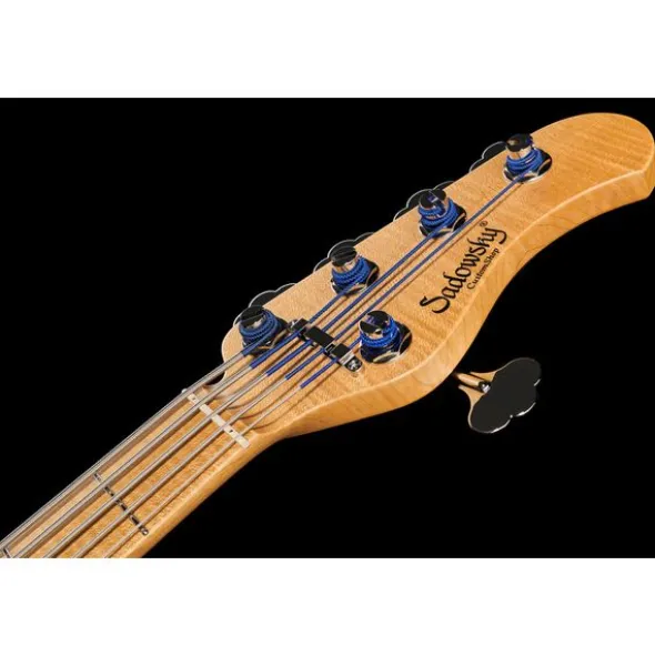 Sadowsky Single Cut 24-5 CS Macassar
