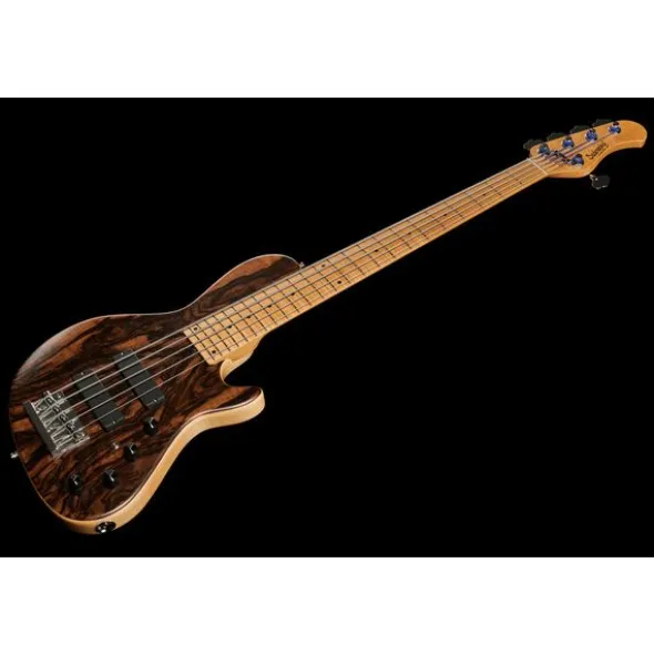 Sadowsky Single Cut 24-5 CS Macassar