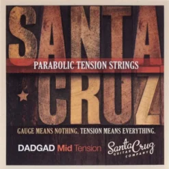 Santa Cruz Parabolic Strings DADGAD Mid