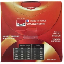 Savarez 510CRP New Cristal Cantiga Set