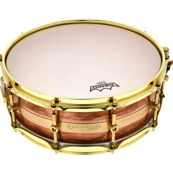 Schagerl Drums Philharmonic Persephone 14"x5"