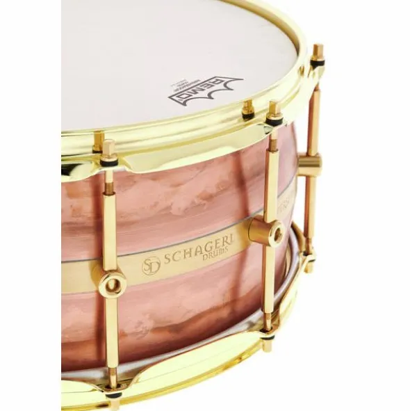 Schagerl Drums 14"x6,5" Persephone Snare Drum