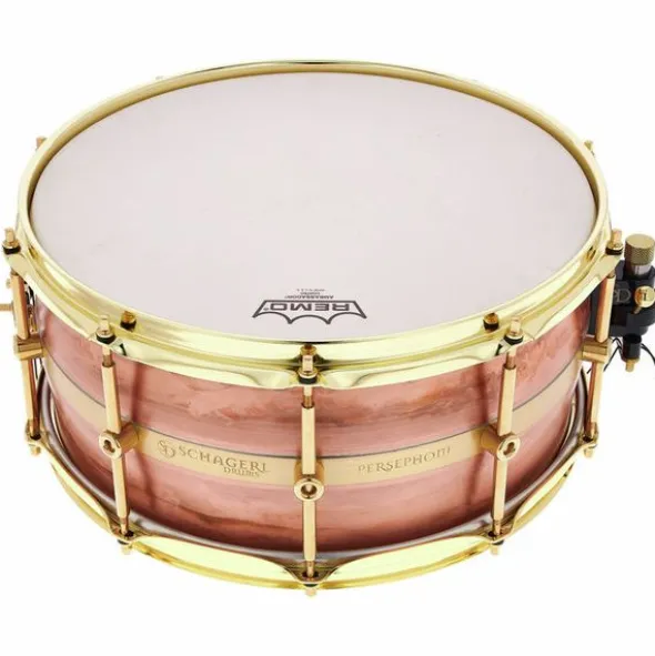 Schagerl Drums 14"x6,5" Persephone Snare Drum