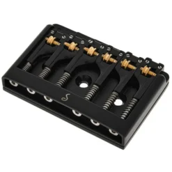 Schaller 3D-6 Guitar Bridge BK