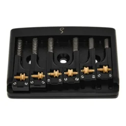 Schaller 3D-6 Guitar Bridge BK
