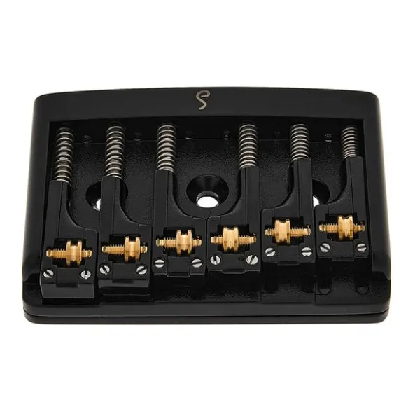 Schaller 3D-6 Guitar Bridge BK