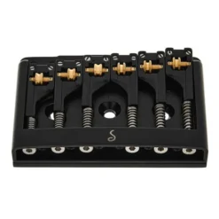 Schaller 3D-6 Guitar Bridge BK