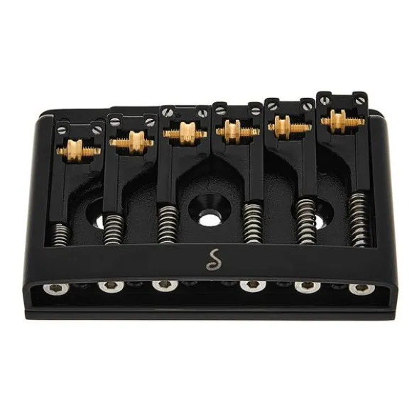 Schaller 3D-6 Guitar Bridge BK