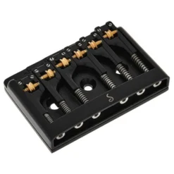 Schaller 3D-6 Guitar Bridge BK