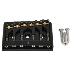 Schaller 3D-6 Guitar Bridge BK