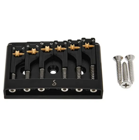 Schaller 3D-6 Guitar Bridge BK