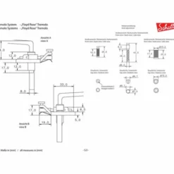 Schaller FR-Style Tremolo Arm BC