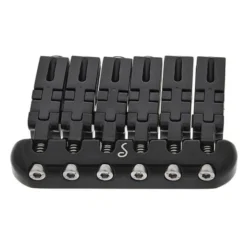 Schaller Hannes 6 Guitar Bridge BC