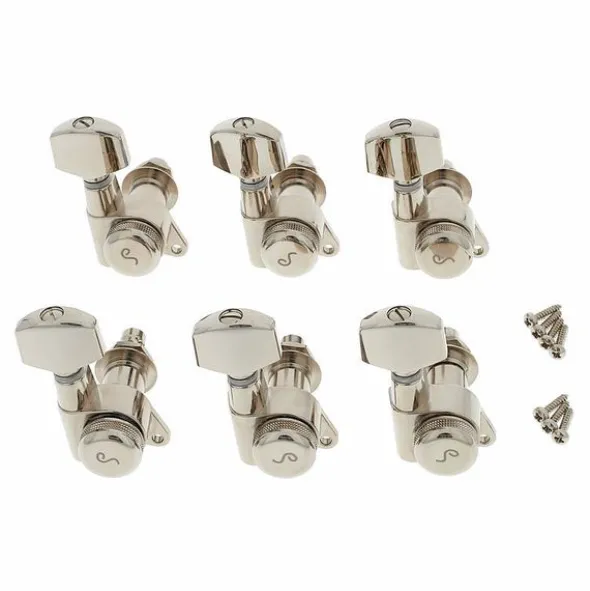 Schaller M6 135 Locking 6L NI