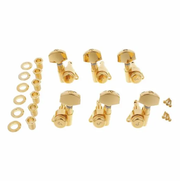 Schaller M6 135 Locking 3L/3R G