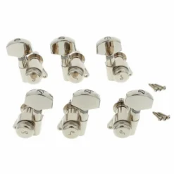 Schaller M6 135 Locking 3L/3R NI