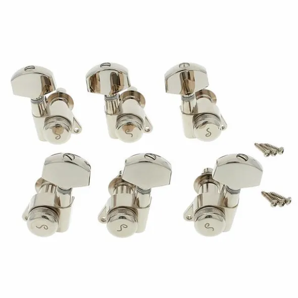 Schaller M6 135 Locking 3L/3R NI