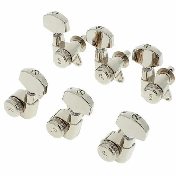 Schaller M6 135 Locking 3L/3R NI