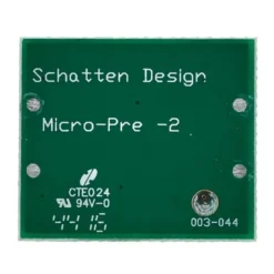 Schatten Design MicroPre-2M Preamp 2 Channels