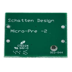 Schatten Design MicroPre-2M Preamp 2 Channels