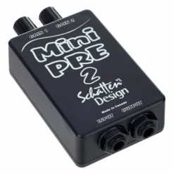 Schatten Design Mini Pre 2 Acoustic Preamp