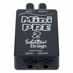 Schatten Design Mini Pre 2 Acoustic Preamp