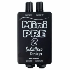 Schatten Design Mini Pre 2 Acoustic Preamp
