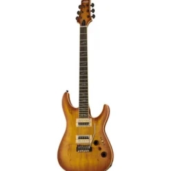 Schecter C-1 Exotic Spalted Maple SNVB