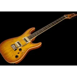Schecter C-1 Exotic Spalted Maple SNVB