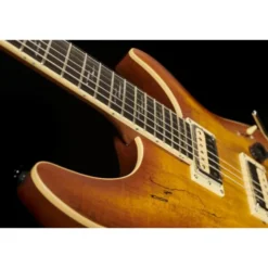 Schecter C-1 Exotic Spalted Maple SNVB