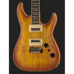 Schecter C-1 Exotic Spalted Maple SNVB