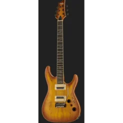 Schecter C-1 Exotic Spalted Maple SNVB