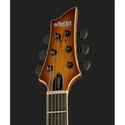 Schecter C-1 Exotic Spalted Maple SNVB