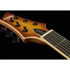 Schecter C-1 Exotic Spalted Maple SNVB