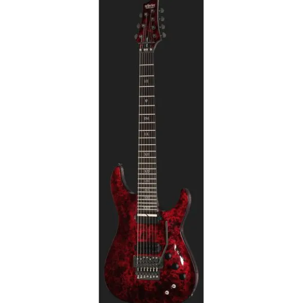 Schecter C-7 FR S Apocalypse Red Reign