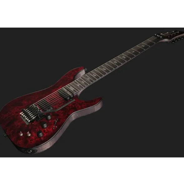 Schecter C-7 FR S Apocalypse Red Reign