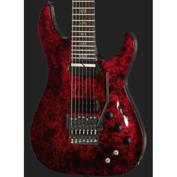 Schecter C-7 FR S Apocalypse Red Reign