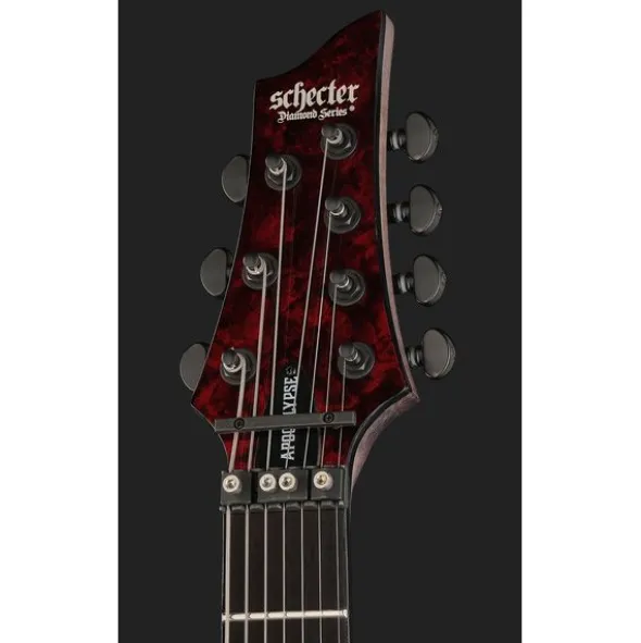 Schecter C-7 FR S Apocalypse Red Reign