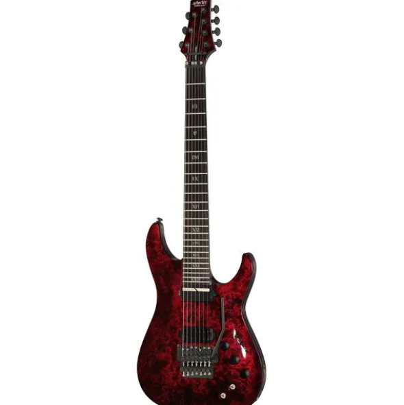 Schecter C-7 FR S Apocalypse Red Reign