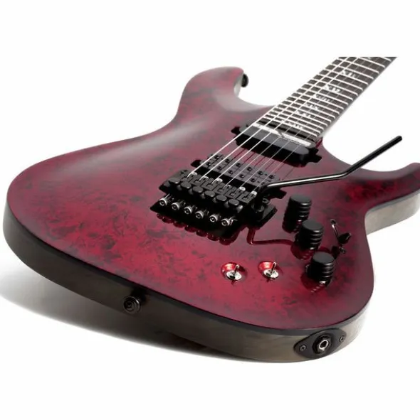 Schecter C-1 FR S Apocalypse Red Reign
