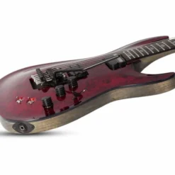 Schecter C-1 FR S Apocalypse Red Reign