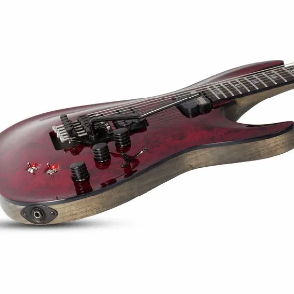 Schecter C-1 FR S Apocalypse Red Reign