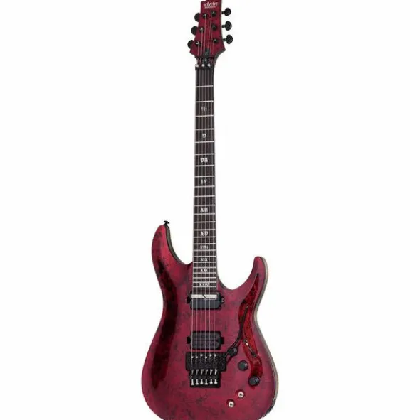 Schecter C-1 FR S Apocalypse Red Reign