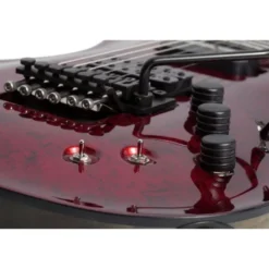 Schecter C-1 FR S Apocalypse Red Reign